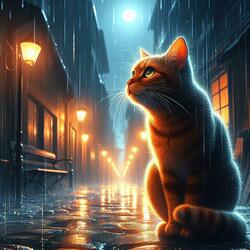 Fog Feline