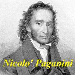 Paganini. SONATA PER LA GRANDE VIOLA E ORCHESTRA, Op.35, MS3. Arr. for Violin and Harpscord