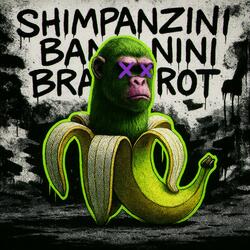 SHIMPANZINI BANANINI BRAINROT (Mega Slowed)