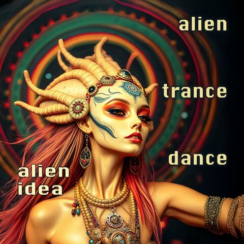 alien trance dance
