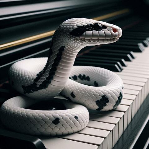 Snake on the piano