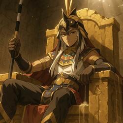 The Crown Beneath the Sand (Deshret Song)