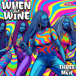 WHEN SHE WINE