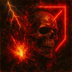 Burning blaze