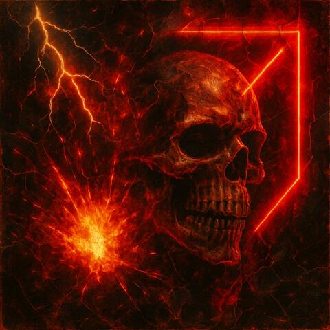 Burning blaze