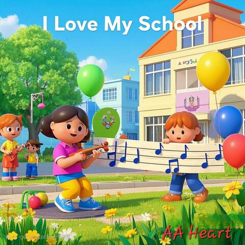 I Love School