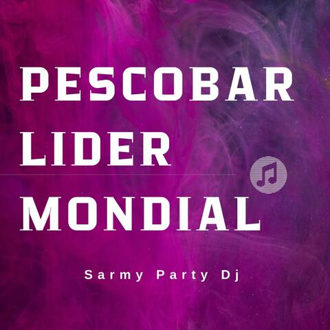 Pescobar lider mondial
