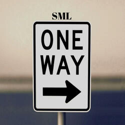 One way