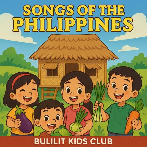 Traditional Children's Songs of the Philippines – English Versions