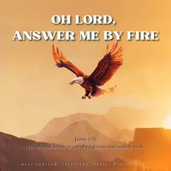 Oh Lord, Answer Me By Fire