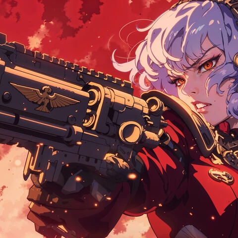 Bolt Through The Heart (inspired by Warhammer 40K and "You Give Love a Bad Name")