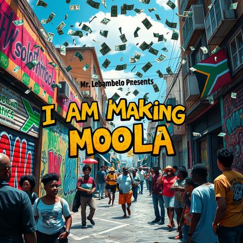 I,M mak'in moola (celestial Manifestations  )