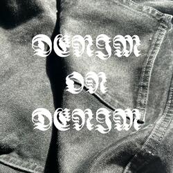 DENIM ON DENIM