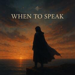 When to speak