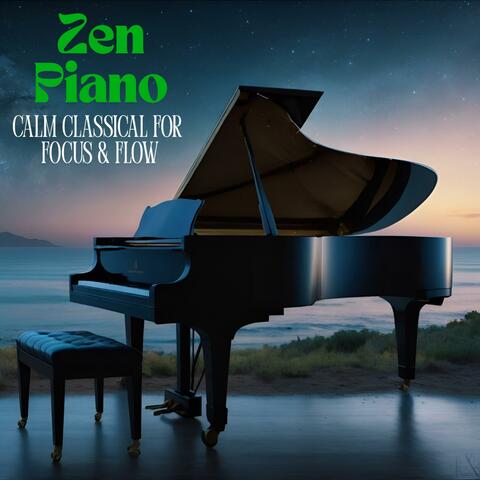 Zen Piano: Calm Classical for Focus & Flow