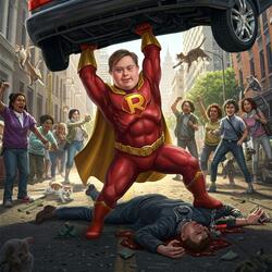 THEME FROM SUPER RETARD MAN