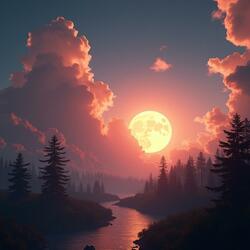 Bright sky