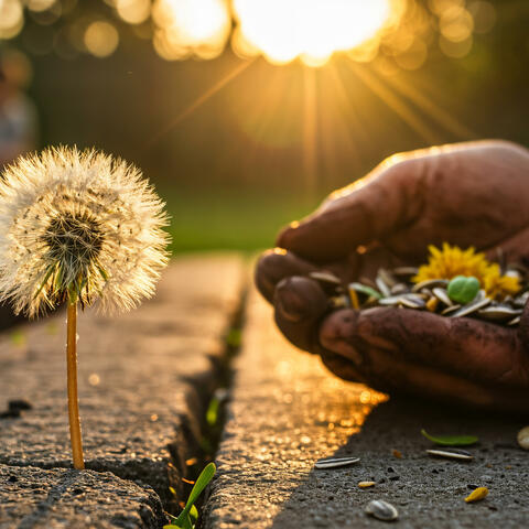 she speaks in seeds
