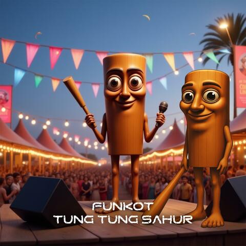 Funkot Tung Tung Sahur