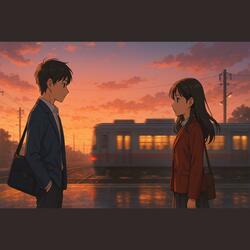 君のいない通学路