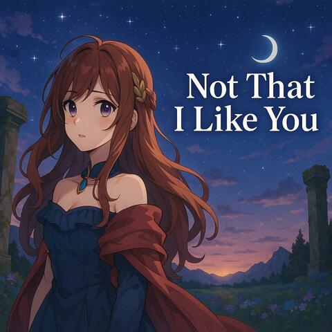 Not That I Like You