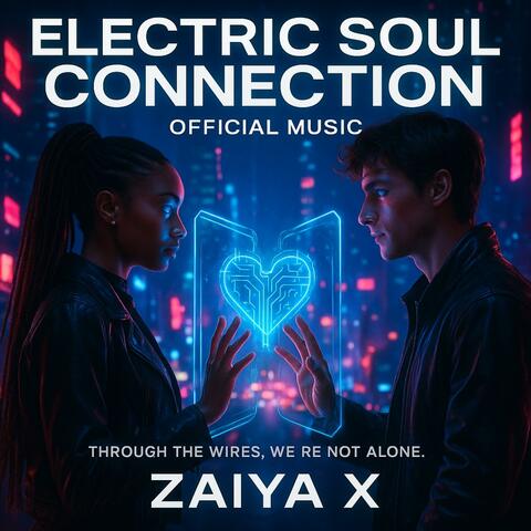 “Electric Soul Connection – Official Music” | A hauntingly beautiful ambient R&B x digital soul love story that pulses with AI emotion, virtual desire, and neon-lit intimacy.
