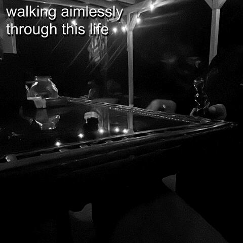 walking aimlessly through this life