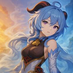 Adeptus Lullaby (Ganyu Song)