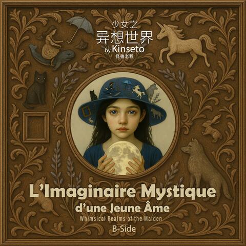 Whimsical Realms of the Maiden / L’Imaginaire Mystique d’une Jeune Âme