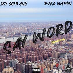 SAY WORD  (feat. PLAYBOY BURG) (T2 MIX)