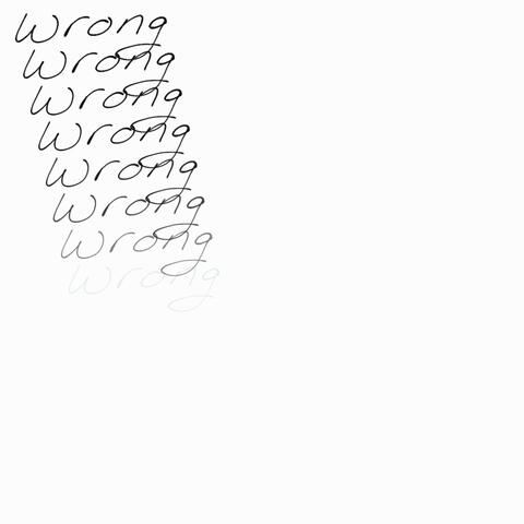 wrong (feat requiem for you)