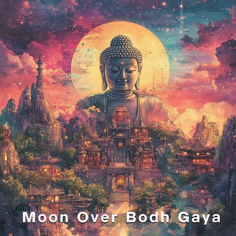 Moon Over Bodh Gaya