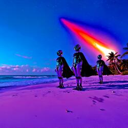 Punta Cana sunset (Tropical version)