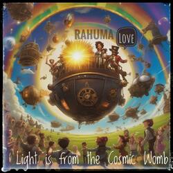 RaHuma Love Light is from the Cosmic Womb