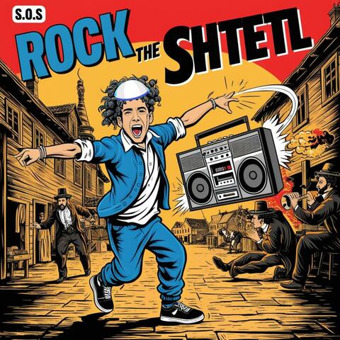 Rock the Shtetl (Old Country Jewish Hip-Hop)