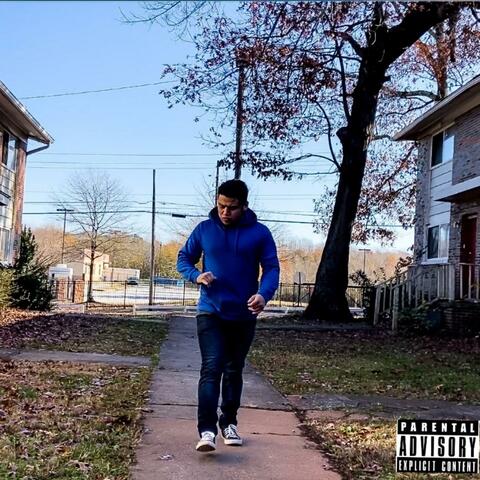 Blue Hoodie