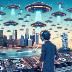 UFO Invasion Anthem : Operation Last Dance