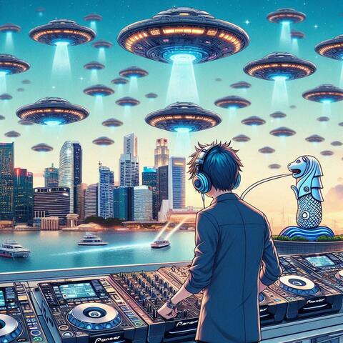 UFO Invasion Anthem : Operation Last Dance