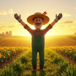 In The Sunny Farm
