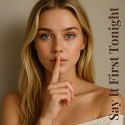 Say It First Tonight