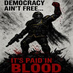Blood for Super Earth