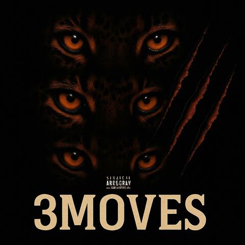 3 MOVES (feat. Jayoutda8 & Cashout Chris)