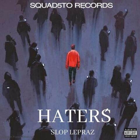 HATERS (feat. el crudo)