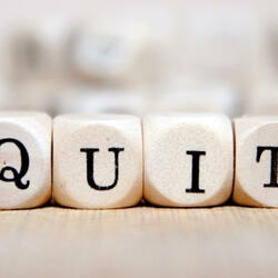 QUIT!