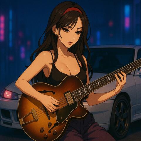Chill Lofi RnB backing track in C major
