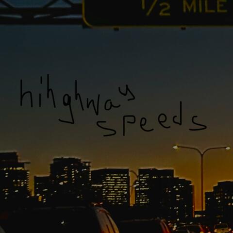 highway speeds
