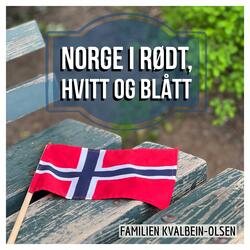 Norge i rødt, hvitt og blått