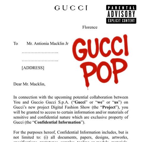 Gucci Pop