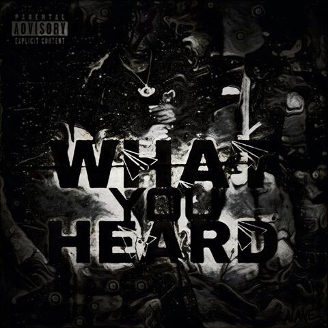 WHAT YOU HEARD