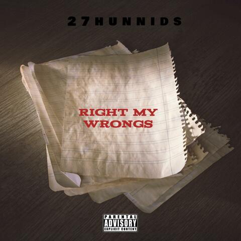 Right My Wrongs